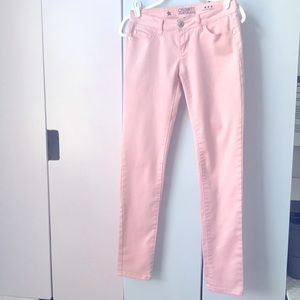 Celebrity pink jeans